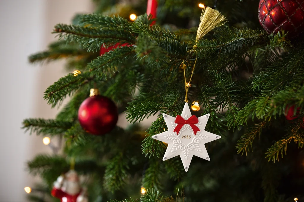 Villeroy&Boch - Christmas Classic - Zawieszka gwiazda 2025