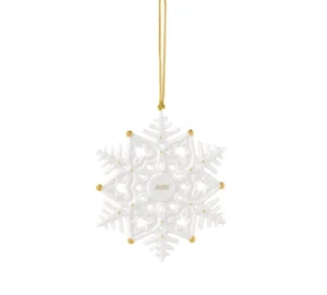 Villeroy&Boch - Christmas Classic - Zawieszka płatek śniegu 2025