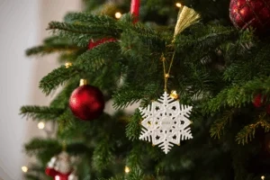 Villeroy&Boch - Christmas Classic - Zawieszka płatek śniegu 2025