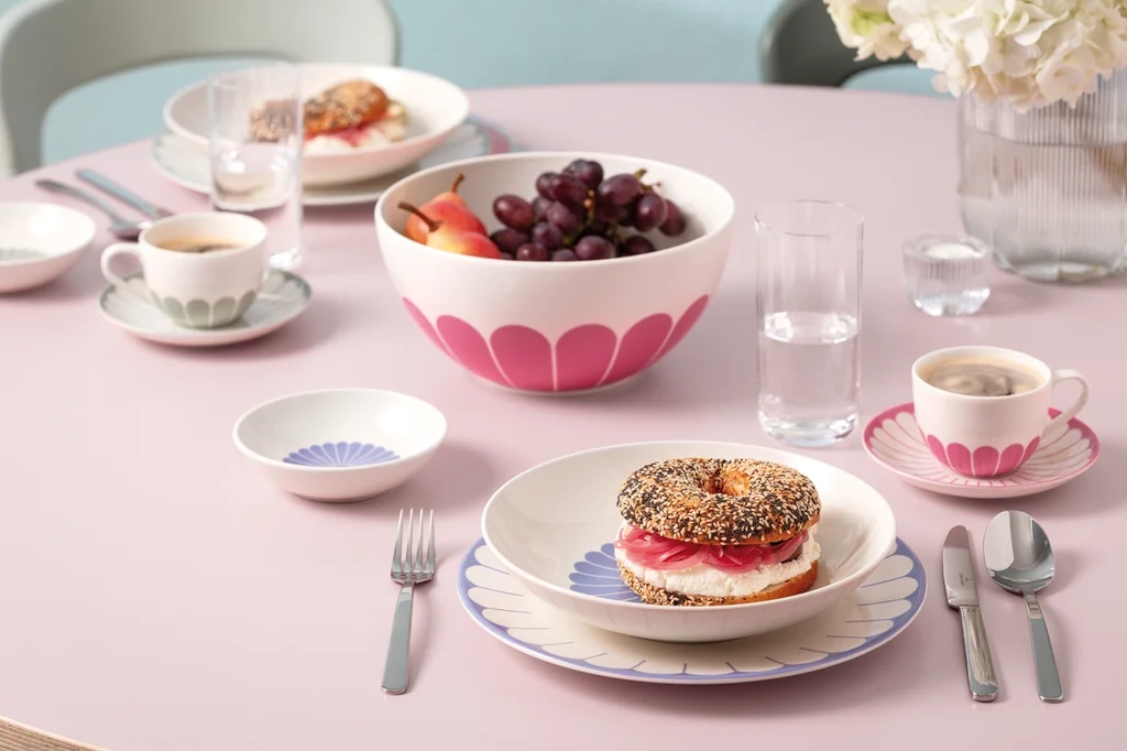 Villeroy&Boch - Fleur Couleur - Miska do sałaty 24cm - obrazek 2