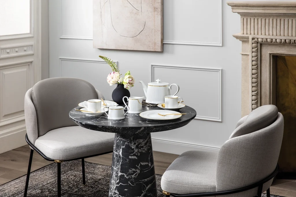 Villeroy&Boch - Chateau Septfontaines - Spodek pod filiżankę do kawy 15 cm - obrazek 4