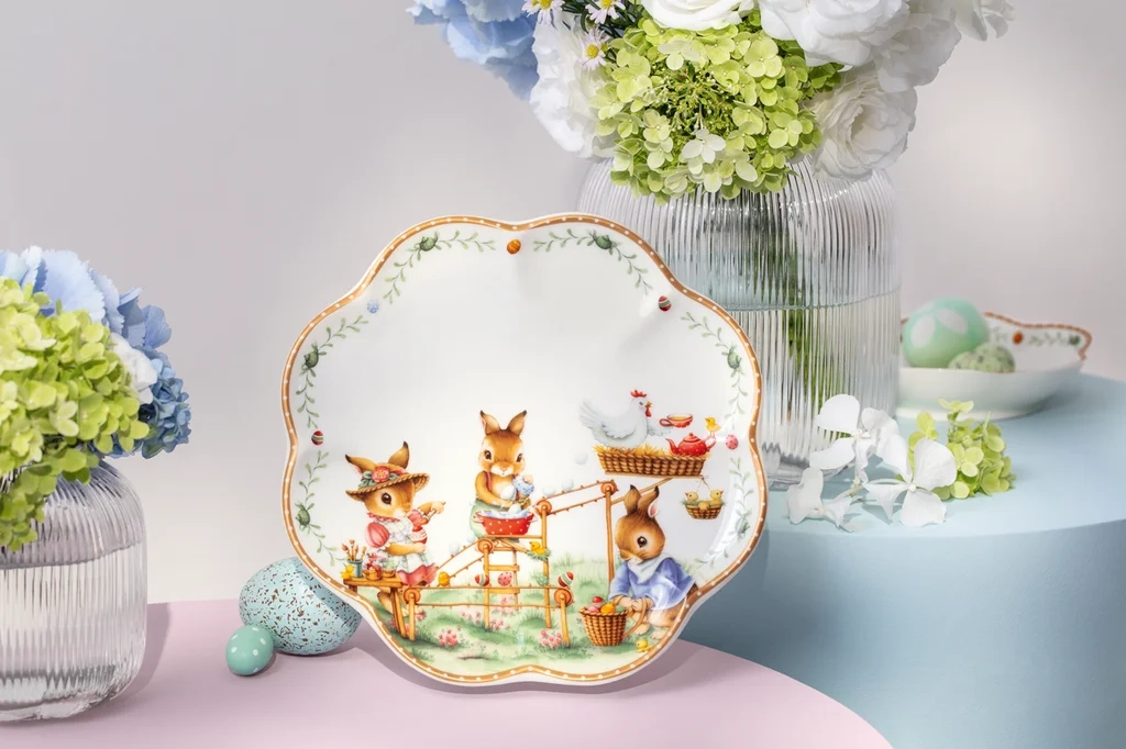 Villeroy&Boch - Annual Easter Edition - Talerz sałatkowy 2026 - obrazek 2