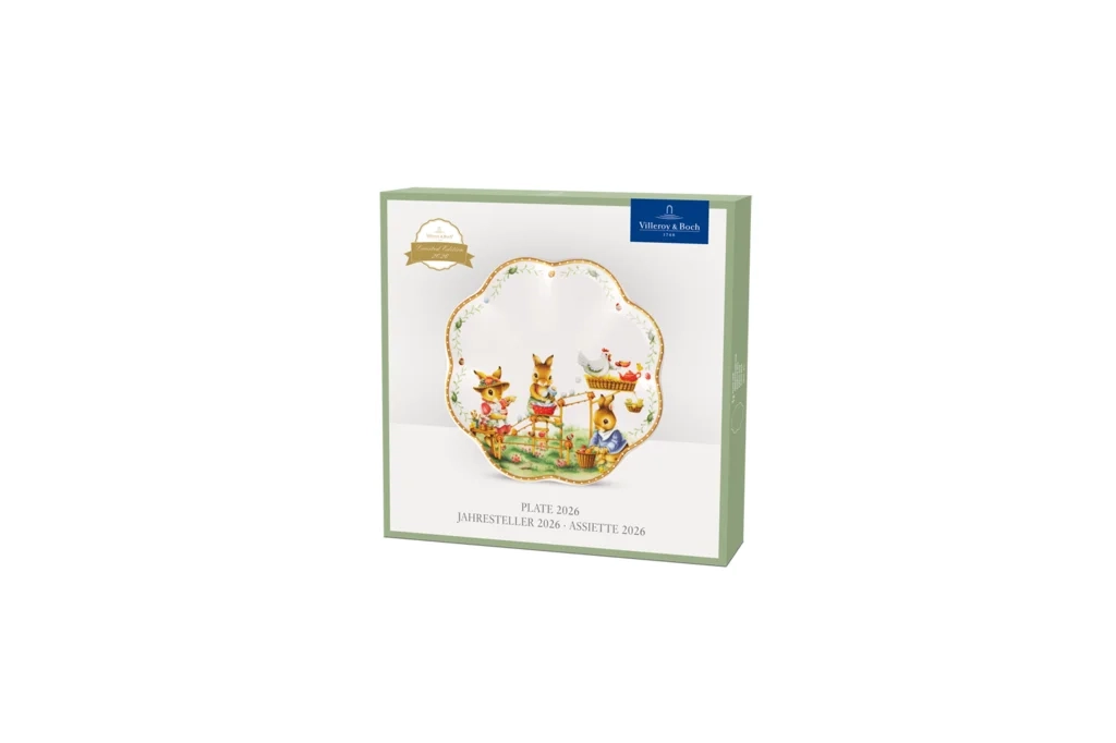 Villeroy&Boch - Annual Easter Edition - Talerz sałatkowy 2026 - obrazek 4