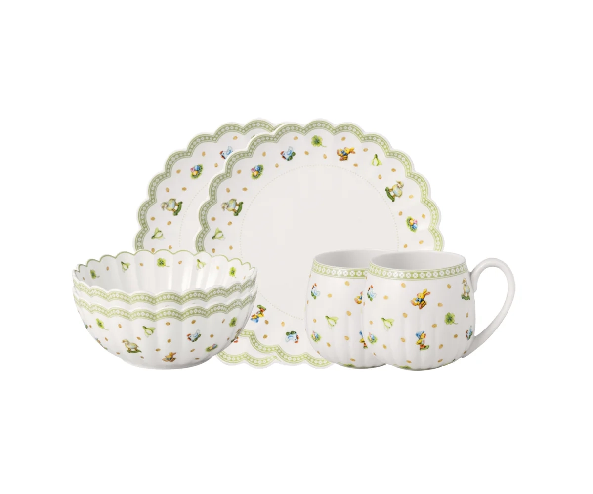 Villeroy&Boch - Easter Delight - Zestaw śniadaniowy 6el.