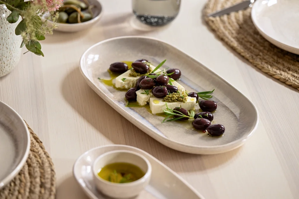 Like by Villeroy&Boch - Perlemor Sand - Półmisek do serwowania 34x20cm - obrazek 2