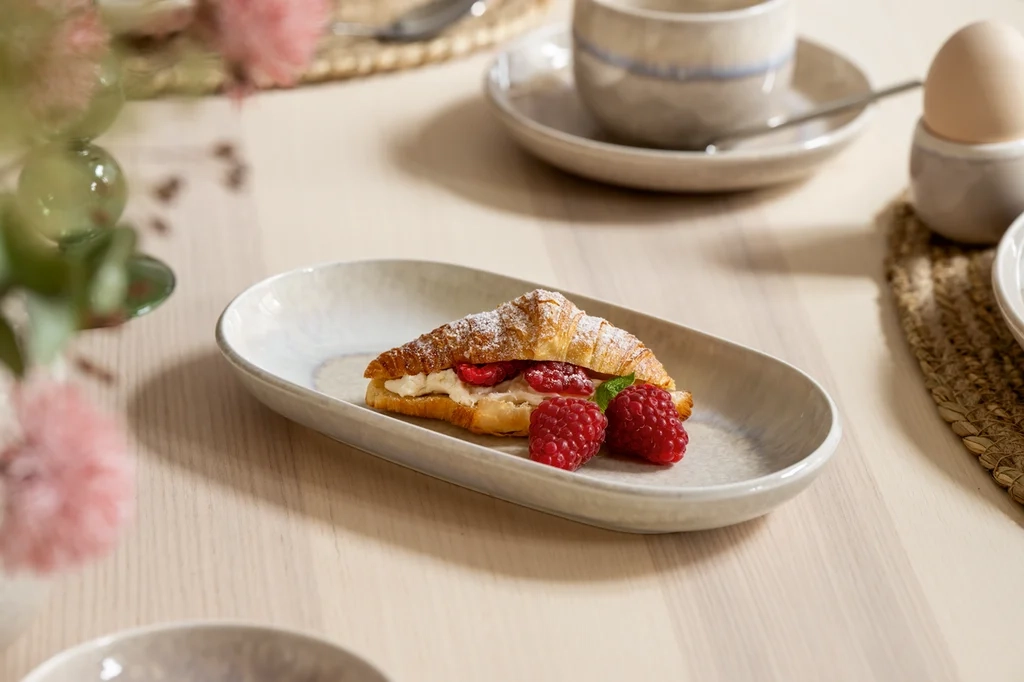 Like by Villeroy&Boch - Perlemor Sand - Talerz do serwowania 23x13cm - obrazek 2