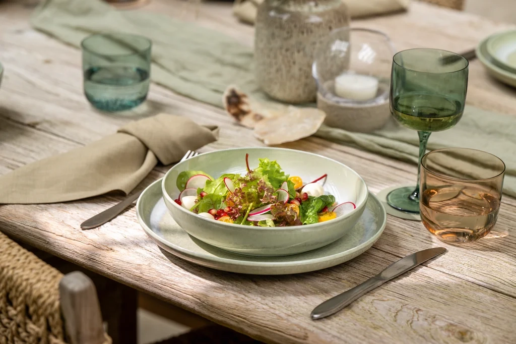 Like by Villeroy&Boch - Perlemor Alga - Miska do makaronu 22 cm - obrazek 2