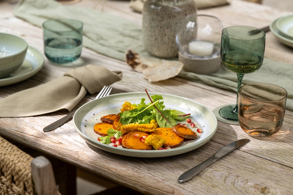 Like by Villeroy&Boch - Perlemor Alga - Talerz 27 cm - obrazek 3